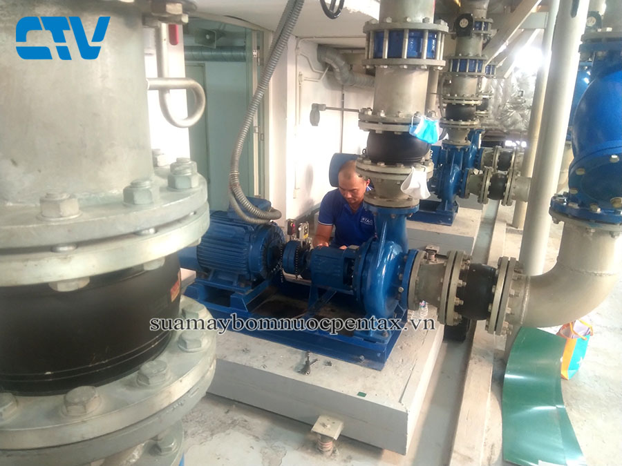 Ở đâu sửa máy bơm Pentax uy tín?